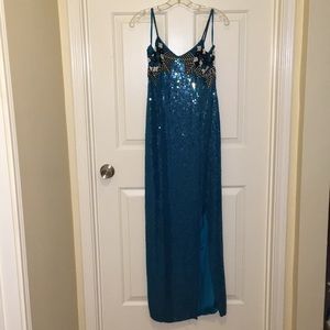 Sequin formal dress